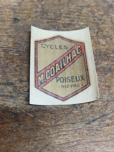 Nos décalcomanie velo - nos,