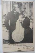 CPA Belgique Albert Ier et