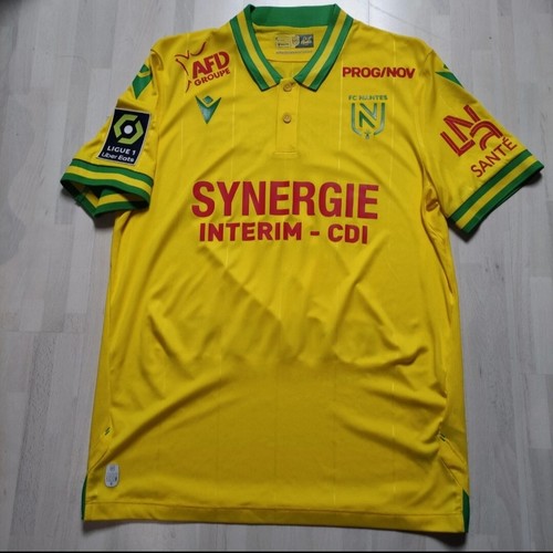 Nantes maillot préparé et - fc,