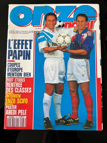 Onze mondial 33 - a)onze,