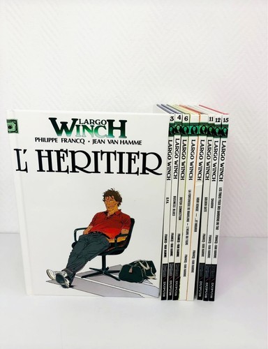 Largo winch tome - bd,