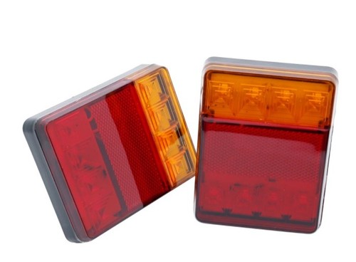 Feux arrière led 12 v - 2,