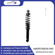 🇫🇷 AMORTISSEUR ARRIERE GAUCHE MICROCAR M.GO ➤1413795 ♻️