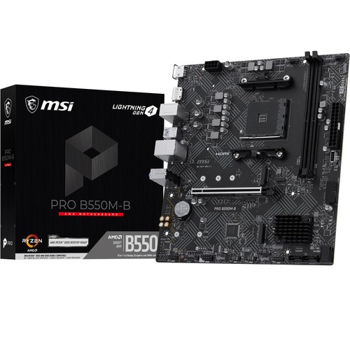 Msi pro b550m motherboard - msi,