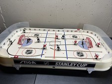 Stiga NHL  Tabletop Hockey Game, Red Wings, St. Louis Blues & Maple Leafs