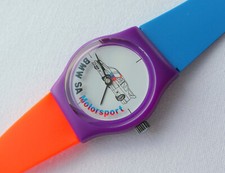 BMW M Style Power Motorsport Procar M3 E30 333i Racing Car Accessory Sport Watch