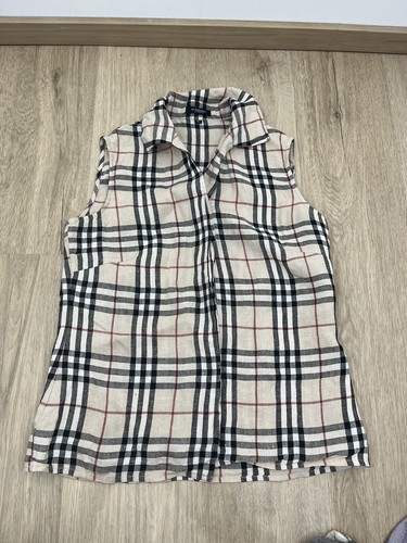 Chemise burberry femme - burberry, lin