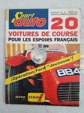 SPORT AUTO N°26 3/1964 FORD LOTUS SUPER-SEVEN RALLYE MONTE-CARLO CHAPMAN R8 MAJO