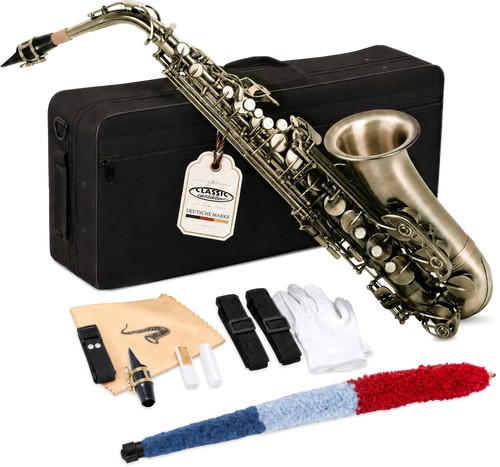 Saxophone alto instrument - saxophone,