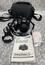 Canon PowerShot SX10 IS Digital Camera -20x Optical Zoom Tested Working