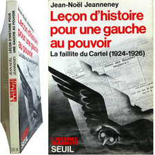 Leçon d'histoire gauche au