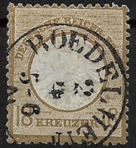 Empire allemand épaulières - empire,