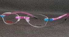 Swissflex Haribo 1767 Chaud Rose/Bleu Unique Sans Lunettes Suisse Fabriqué 44mm