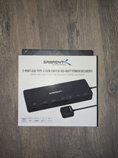 Switch KVM USB-C Sabrent 2