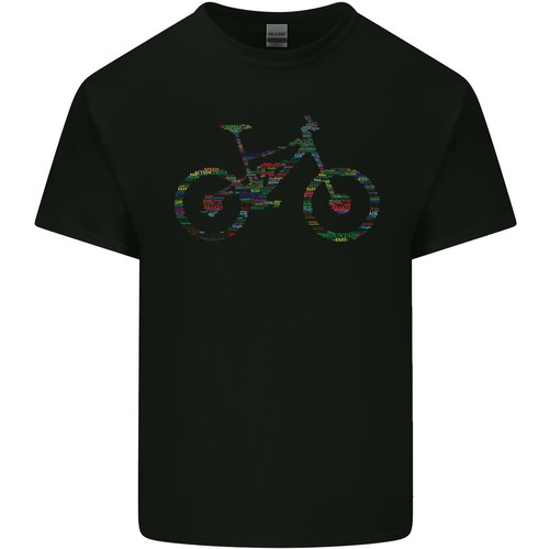 Shirt enfant cycliste word - t-shirt,