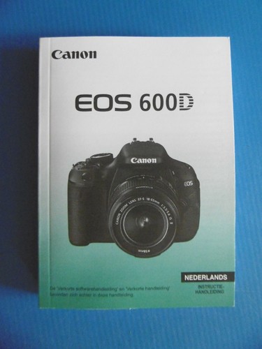 Canon eos 600d mode d - 600d,