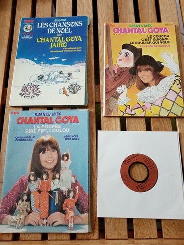 Lot livres disques - 4, vinyl-