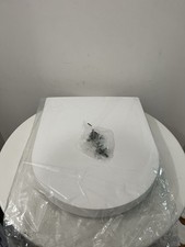 Duravit 0020290000 ME by Starck Elongated Closed-Front Toilet Seat *READ*