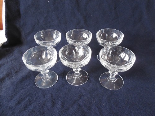 Coupes champagne cristal - champagne,