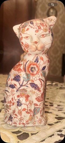 Statuette figurine chat - statuette,