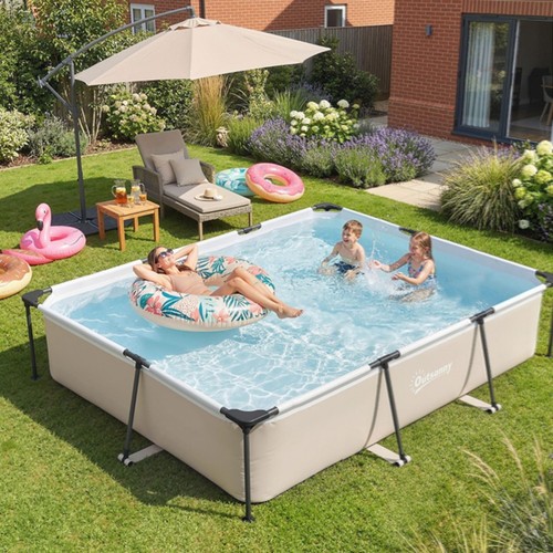 Piscine hors sol tubulaire - hors-sol,