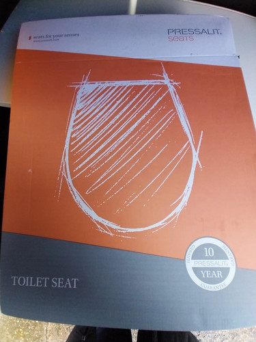 Abattant blanc pressalit 3 - wc,