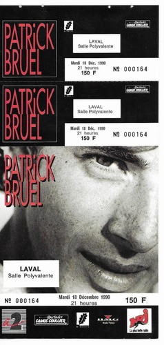 Rare ticket billet de - billet,