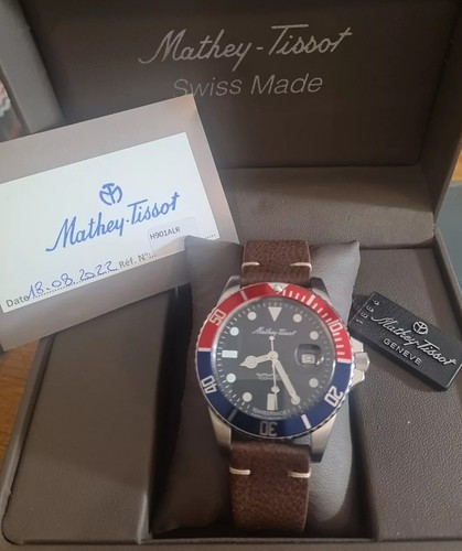 Mathey tissot men watch - v,