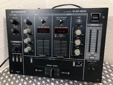 Pioneer DJM-3000 Professional DJ Mixer 4-Channel Maintained Tested