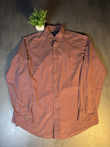 Chemise ralph lauren - chemise, rouge