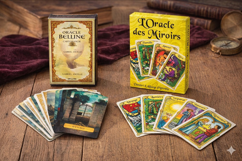 Lot tarots l oracle - lot, de