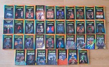 Lot 37 livres Chair de Poule bon état général  