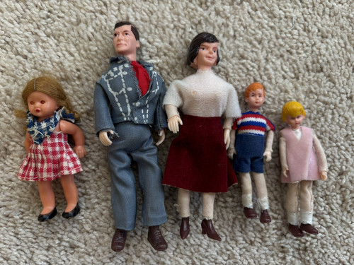 Lundby dollhouse family 4 - dollhouse,