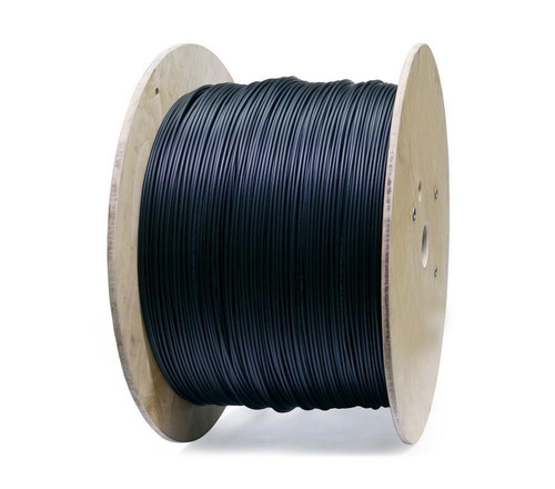 Touret fibre optique noire - touret,