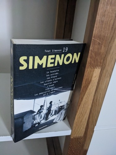 Tout simenon omnibus - simenon,