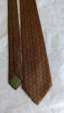 cravate HERMES, tie, vintage