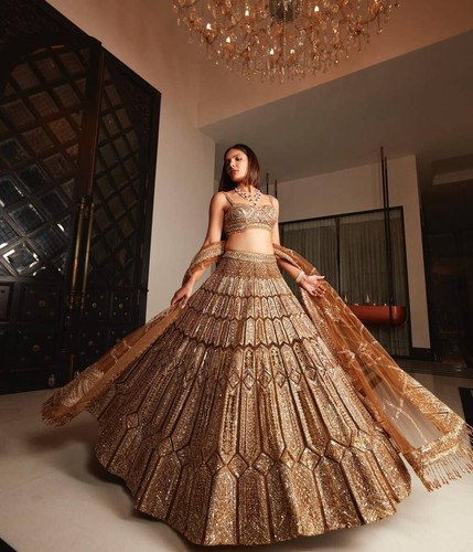 Fête lehenga choli - fête, designer