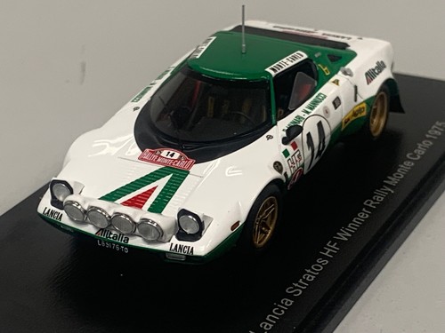 Spark lancia stratos 14 - stratos, hf