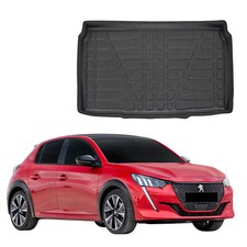 Tapis De Coffre Sur Mesure Pour Peugeot 208 Depuis 2020