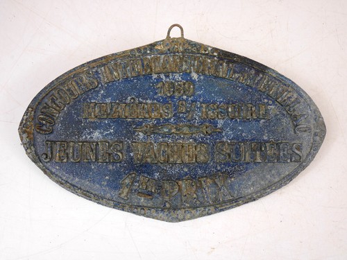 Plaque concours agricole - plaque,