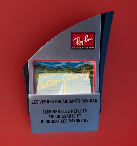 Présentoir ray ban - présentoir, genuine