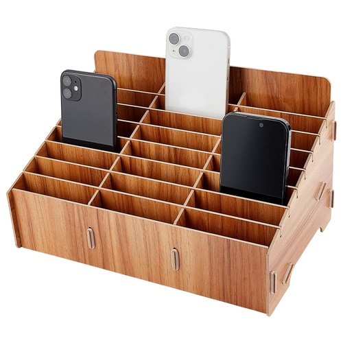 Boîte rangement bois - boîte, en