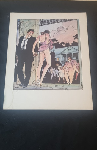 Lithographie manara milo - lithographie,