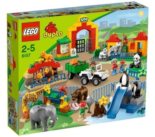 Lego duplo 6157 tres - duplo,