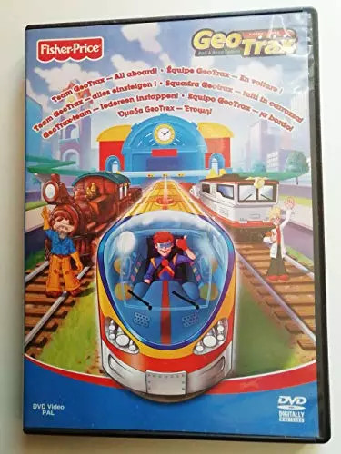Geo trax fisher price - -,