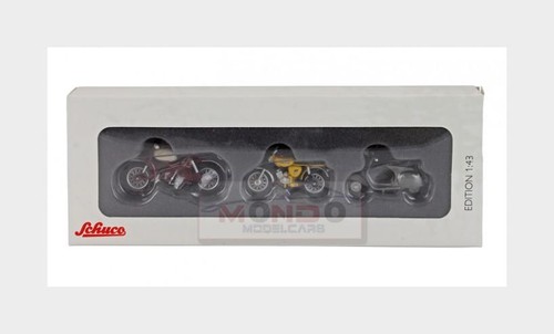Schuco piaggio set - 1:43,