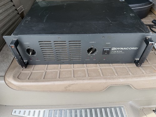 Dynacord 7300a power amp - 7300a,