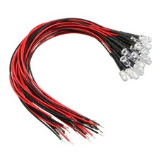 20pc 5mm LED RGB lumière