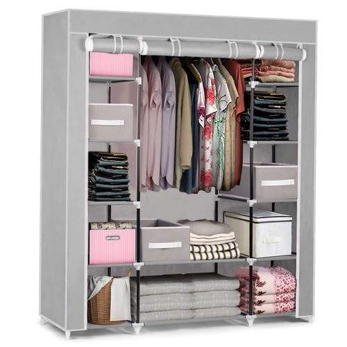 Grande armoire textile - , à