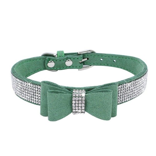 Bling rhinestone soft suede - bling,
